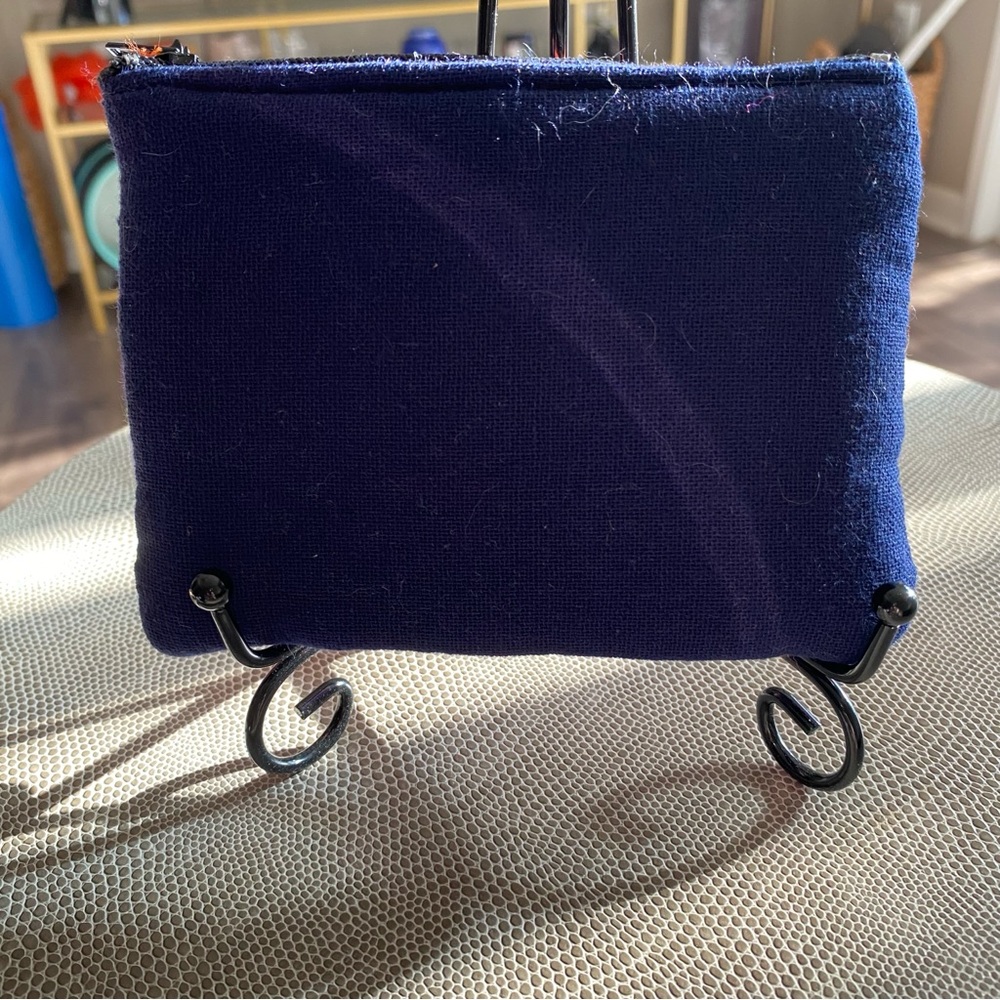 Handmade Colorful Floral Women's Wallet/Pouch - Picture 2 of 3